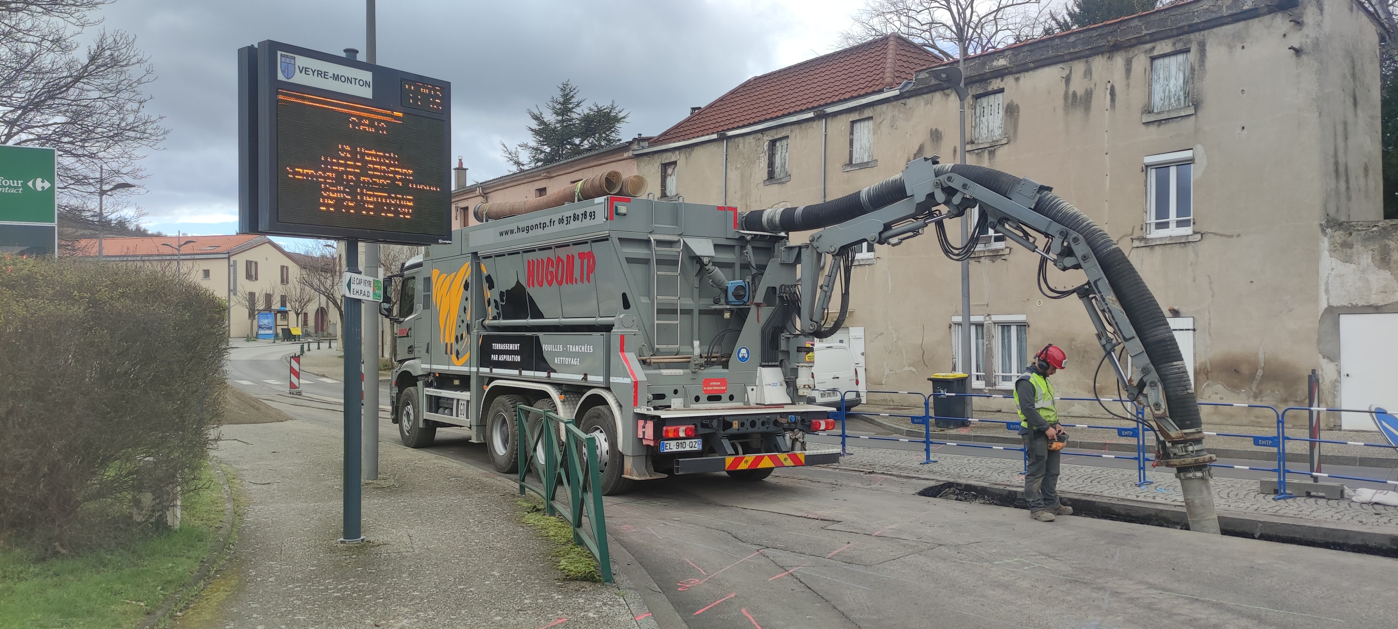 Travaux par aspiration - Image 1