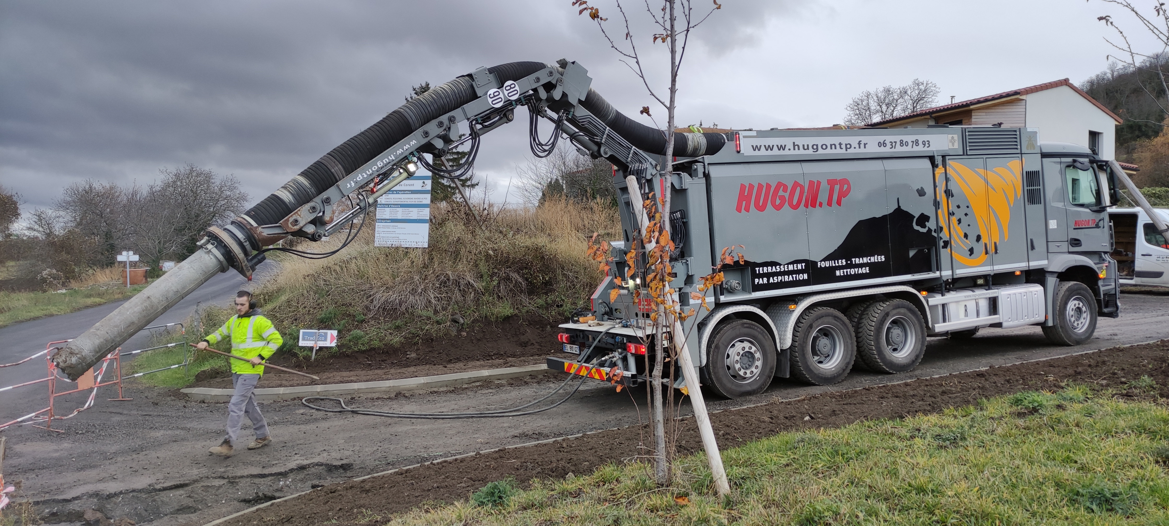 Travaux par aspiration - Image 3