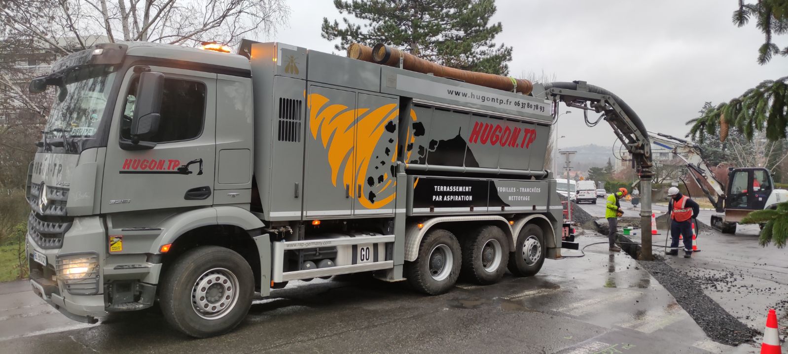 Dégagement de réseaux